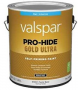 Valspar Pro-Hide Gold Ultra 6100 028.0061002.007 Latex Paint, Acrylic Base, Flat Sheen, Pastel Base,