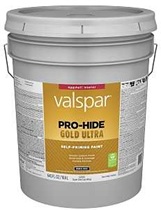 Valspar Pro-Hide Gold Ultra 6200 Series 028.0062000.008 Interior Paint, Acrylic, Latex, Super One Co