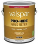 Valspar Pro-Hide Gold Ultra 6200 028.0062002.007 Latex Paint, Acrylic Base, Eggshell Sheen, Pastel B