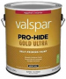 Valspar Pro-Hide Gold Ultra 6200 028.0062003.007 Latex Paint, Acrylic Base, Eggshell Sheen, Tint Whi