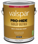 Valspar Pro-Hide Gold Ultra 6200 028.0062004.007 Latex Paint, Acrylic Base, Eggshell Sheen, Clear Ba