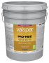 Valspar Pro-Hide Gold Ultra 6200 028.0062004.008 Latex Paint, Acrylic Base, Eggshell, Clear Base, 5 