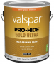 Valspar Pro-Hide Gold Ultra 6400 Series 028.0064000.007 Interior Paint, Acrylic, Super One Coat Whit