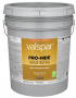 Valspar Pro-Hide Gold Ultra 6400 028.0064004.008 Latex Paint, Acrylic Base, Semi-Gloss, Clear Base, 