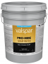 Valspar Pro-Hide Gold Ultra 6500 028.0065002.008 Latex Paint, Acrylic Base, Flat Sheen, Pastel Base,