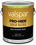 Valspar Pro-Hide Gold Ultra 6600 028.0066000.007 Latex Paint, Acrylic Base, Satin Sheen, Super One C