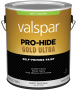 Valspar Pro-Hide Gold Ultra 6600 028.0066002.007 Latex Paint, Acrylic Base, Satin Sheen, Pastel Base