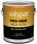 Valspar Pro-Hide Gold Ultra 6700 028.0067002.007 Latex Paint, Acrylic Base, Semi-Gloss Sheen, Pastel