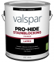 Valspar Pro-Hide 91113 028.0091113.007 Stainblocking Primer, White, 1 gal, Metal Pail