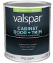 Valspar 8100 028.0081002.005 Cabinet, Door and Trim Paint Enamel, Water Base, Satin Sheen, Tint Base