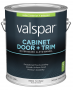 Valspar 8100 028.0081002.007 Cabinet, Door and Trim Paint Enamel, Water Base, Satin Sheen, Tint Base