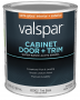 Valspar 8200 028.0082002.005 Cabinet, Door and Trim Paint Enamel, Water Base, Semi-Gloss Sheen, Tint