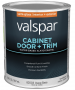 Valspar 8200 028.0082003.005 Cabinet, Door and Trim Paint Enamel, Water Base, Semi-Gloss Sheen, Deep