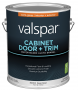 Valspar 8200 028.0082003.007 Cabinet, Door and Trim Paint Enamel, Water Base, Semi-Gloss Sheen, Deep