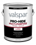 Valspar Pro-Hide 028.0091218.007 Multi-Purpose Primer, White, 1 gal, Metal Pail