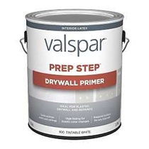 Valspar 044.0000990.007 Primer, White, 1 gal, Can