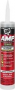 DAP AMP 7079800763 Advanced Sealant Caulk, Clear, 30 min Curing, 9 oz Cartridge