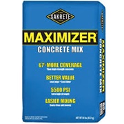 Sakrete MAXIMIZER Concrete Mix 80lb