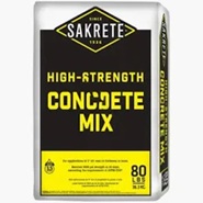 Sakrete High-Strength Concrete Mix 80lb