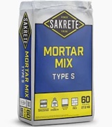 Sakrete Mortar Mix - Type S 80lb