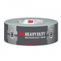 3M 2145-GRY Duct Tape, Heavy-Duty, 45 yd L, 1.88 in W, Gray