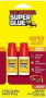 The Original Super Glue 19108 Quick-Setting Adhesive, Liquid, Clear, 3 g