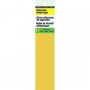 Hy-Ko TP-3Y Reflective Safety Tape, 6 in L, Yellow