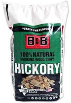 B & B Charcoal 18075 Smoking Chips, Wood, 180 cu-in