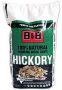 B & B Charcoal 18075 Smoking Chips, Wood, 180 cu-in