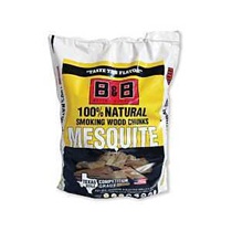 B & B Charcoal 00130 Smoking Chunk, Wood, 549 cu-in Bag