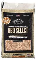 Traeger PEL359 BBQ Pellet, Hardwood, 30 lb Bag