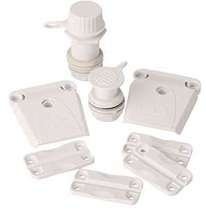 Igloo Ice Chest Parts Kit, White
