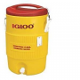 Igloo 400 Series Water Cooler with Tap, 5 gal Cooler, Plastic, Red/Yellow