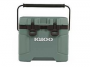 Igloo Trailmate Series Cool Box, 25 qt Cooler, Polyethylene/Polypropylene, SpruceObsidian Gray