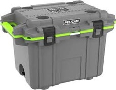 Pelican Elite Cooler 50qt Dark Gray/Green