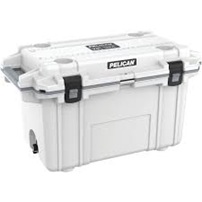 Pelican Elite Cooler White/Gray 70qt