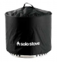 Solo Stove Bonfire SSBON-SHELTER-BLK Shelter, 22 in L, 22 in W, Aluminum/Polyester, Black