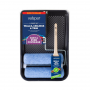 Valspar Wall, Ceilings and Trim 889905960 Paint Roller Kit, Smooth, Wall and Ceilings Surface, Polye