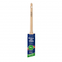 Valspar Wall and Trim 881442150 Sash Brush, 1-1/2 in W, Angle Brush, Polyester Bristle