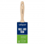 Valspar Wall and Trim 881445250 Paint Brush, 2-1/2 in W, Flat Brush, Polyester Bristle, Beavertail,
