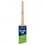 Valspar Wall and Trim Series 882545300 Thin Sash Brush, Wood Handle, 2 in W, Angle Brush, Polyester