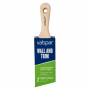 Valspar Wall and Trim Series 882566350 Sash Brush, Wood Handle, 2 in W, Angle Brush, Polyester Brist