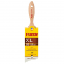 Purdy XL 144424425 Paint Brush, 2-1/2 in W, Angular Trim Brush, Nylon/Polyester Bristle, Beavertail