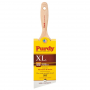 Purdy XL 144424430 Paint Brush, 3 in W, Angular Trim Brush, Nylon/Polyester Bristle, Beavertail Hand
