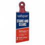 Valspar Stains and Clears 884289200 Sash Brush, 2 in W, Angle Brush, Polyester Bristle, Ergonomic, S