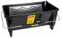 Purdy NEST 140796018 Dual Roll-Off Bucket, 5 gal Capacity, Polypropylene, Black, Ergonomic Handle