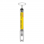 Purdy 140755200 Brush and Roller Spinner, 1 in Dia Trim, Steel Trim, Grip Handle