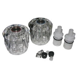 Valley ,2 Handle Trim Kit, Contains 2 Each, Stems, Handles, Seats & Springs