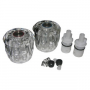 Valley ,2 Handle Trim Kit, Contains 2 Each, Stems, Handles, Seats & Springs