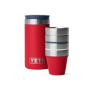 SHOT GLASSES & CASE PATRIOTIC